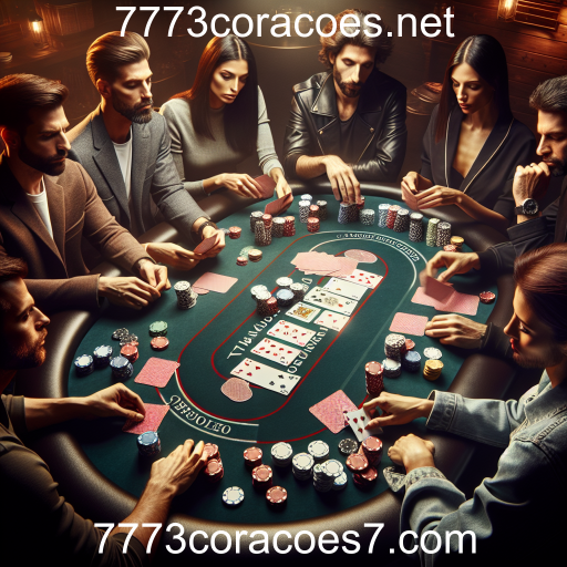 A Ascensão do Poker: Estratégia e Emoção nas Mesas